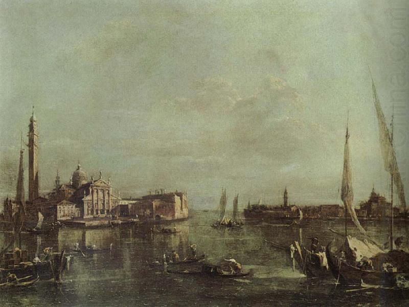 St.Mark-s Basin with San Giorgio Maggiore and the Giudecca, Francesco Guardi